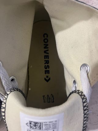 Converse Botas Negras Talla 40