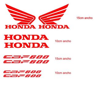 Pegatinas Honda CBF600