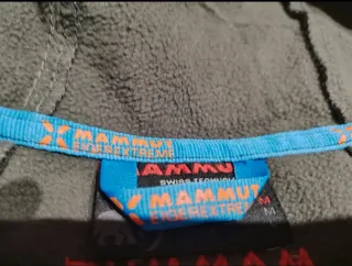 Chaqueta Mammut Softshell Eiger Extreme