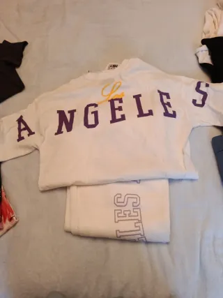 Pantalones de chándal y camiseta Miami Heat y Lake