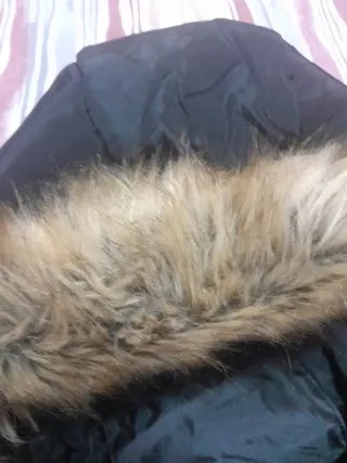 Abrigo acolchado hombre talla S