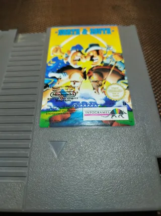 North & South Nintendo NES