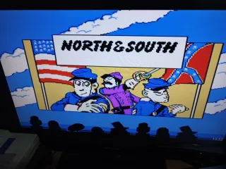 North & South Nintendo NES