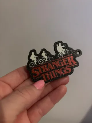 Llaveros Stranger Things