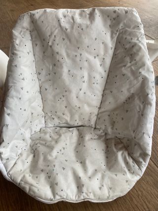 Set Trona Stokke (bandeja, asiento y cojín)