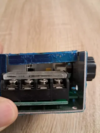 Controlador Velocidad de motor AC