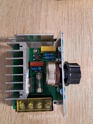 Controlador Velocidad de motor AC