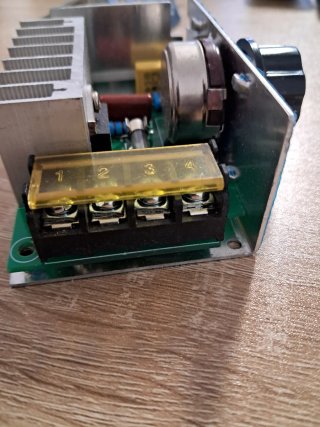 Controlador Velocidad de motor AC