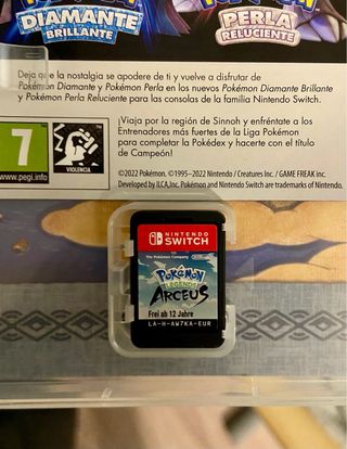 Pokémon Arceus - Nintendo Switch