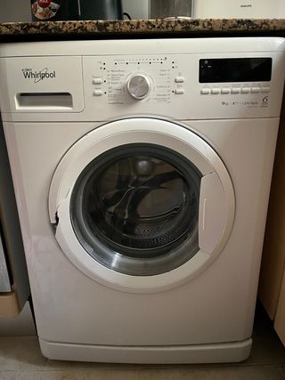 Lavadora Whirlpool 9kg - Puerta a cambiar
