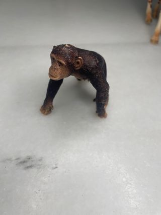 Lote figuras animales y dinosaurio