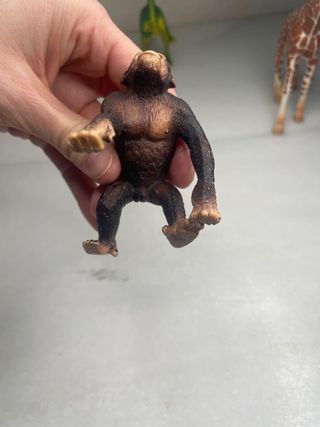 Lote figuras animales y dinosaurio