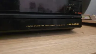 Lote reproductor DVD Philips y VHS JVC