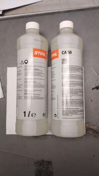 2x Anticalcário STIHL CA 50 - 1L