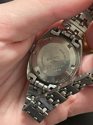 Reloj Seiko Automático Hi-Beat