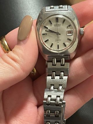 Reloj Seiko Automático Hi-Beat