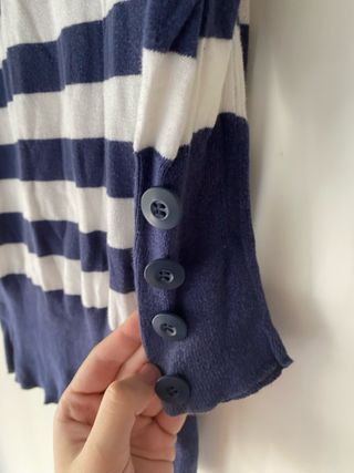 Camiseta de rayas Bershka