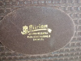 Cubierto de plata antigua para comunión