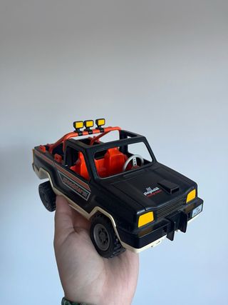 Coche todoterreno Playmobil Racing Team