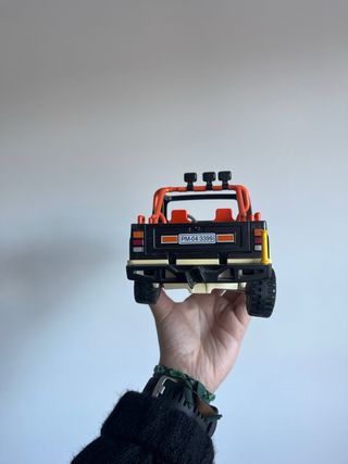 Coche todoterreno Playmobil Racing Team