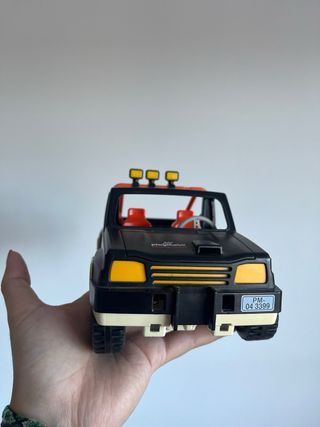 Coche todoterreno Playmobil Racing Team