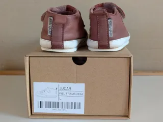 Zapato Feroz Júcar Piel Frambuesa