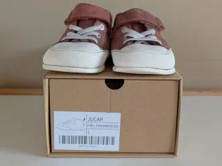 Zapato Feroz Júcar Piel Frambuesa