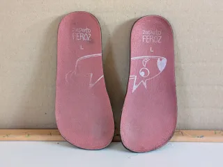 Zapato Feroz Júcar Piel Frambuesa