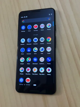Google Pixel 3 Negro snapdragon
