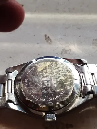 Orologio Pimax Swiss Uomo Blu