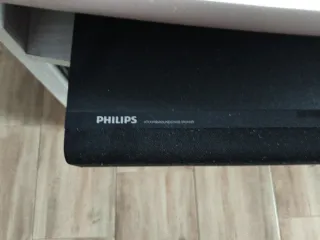 Barra de Sonido Philips Negra