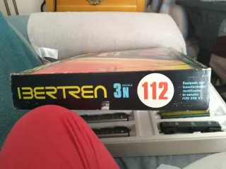 Tren Eléctrico Ibertrain Renfe 2161