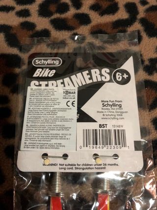 Cintas decorativas vintage para bicicleta