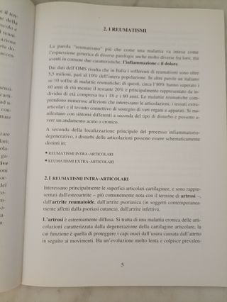 Il trattamento fitoterapico dei reumatismi