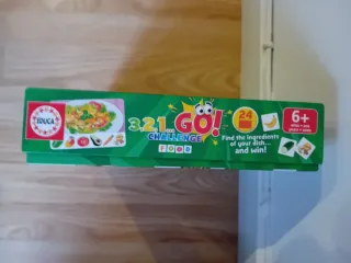 Juego de mesa 3.2.1... GO! Challenge Food