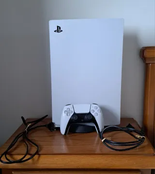 Consola Playstation 5 Fat con lector + mando