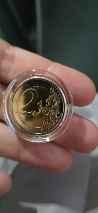 Moneda 2€ Malta Cittadella Gozo 2024