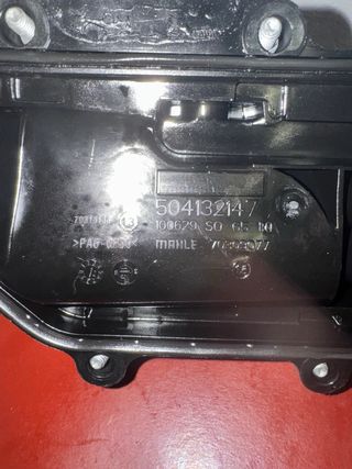 Tapa Balancines Iveco Daily