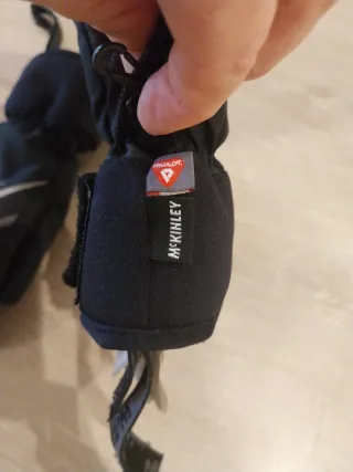 Guantes de esquí infantiles talla 6 McKINLEY