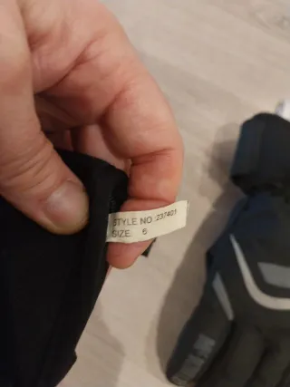 Guantes de esquí infantiles talla 6 McKINLEY