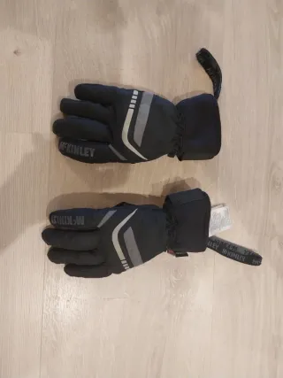 Guantes de esquí infantiles talla 6 McKINLEY