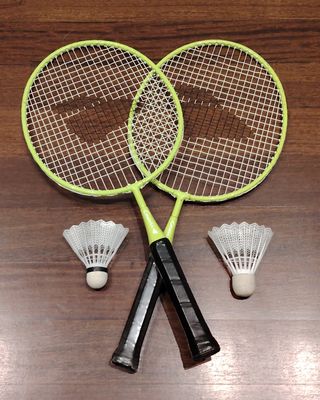 Raquetas de Bádminton y Volantes
