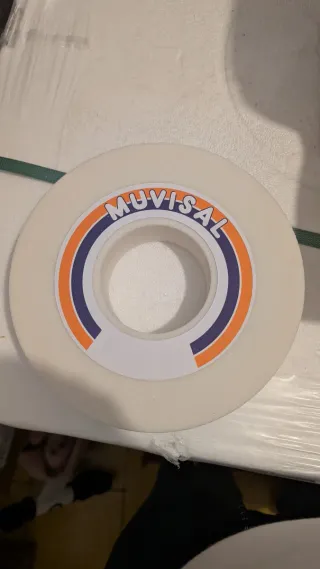 Muela esmeril MUVİSAL 200X40X75 RA