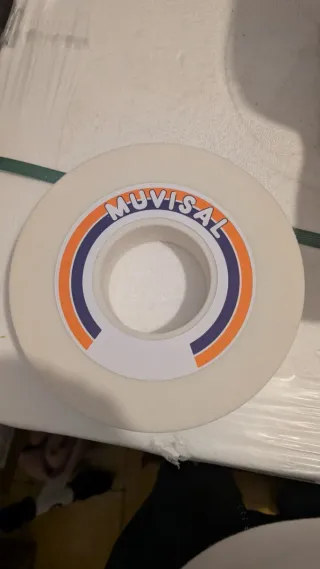 Muela esmeril MUVİSAL 200X40X75 RA