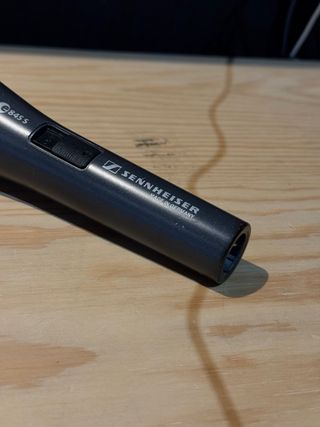Micrófono Sennheiser e845s Dinámico