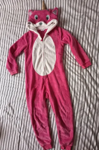 Pijama Unicornio Talla 11/12