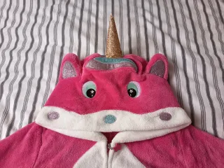 Pijama Unicornio Talla 11/12