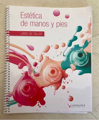 Libro estetica manos y pies 1año grado medio