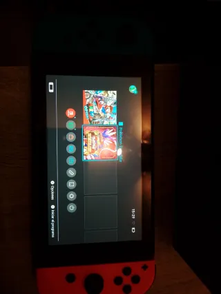 Nintendo Switch Blu/Rosso + Super Mario Odyssey