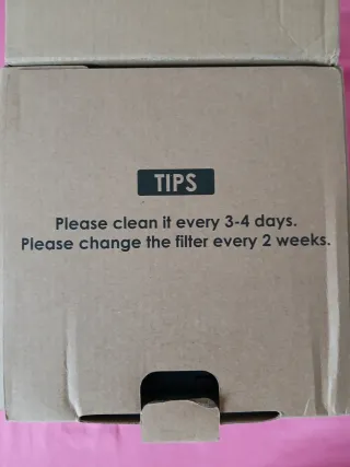 Fuente de agua para gatos ASTRAKTIFY